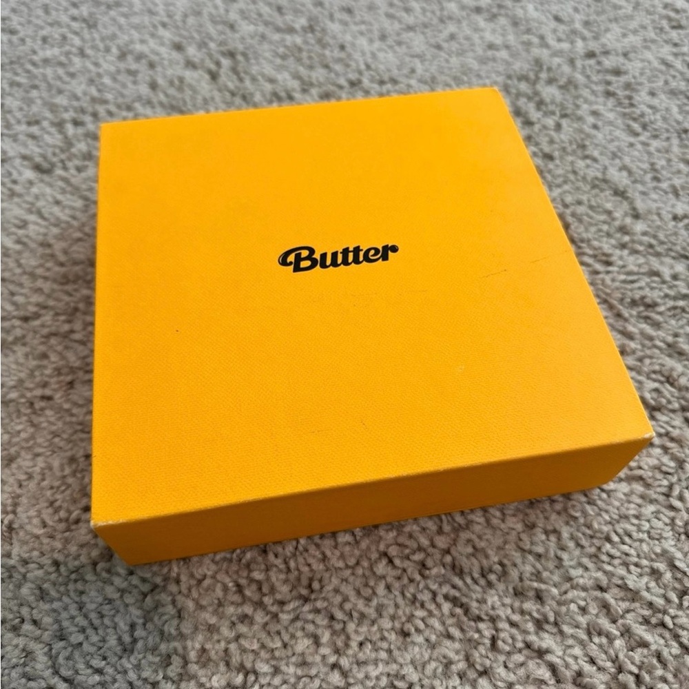BTS Butter Album cream